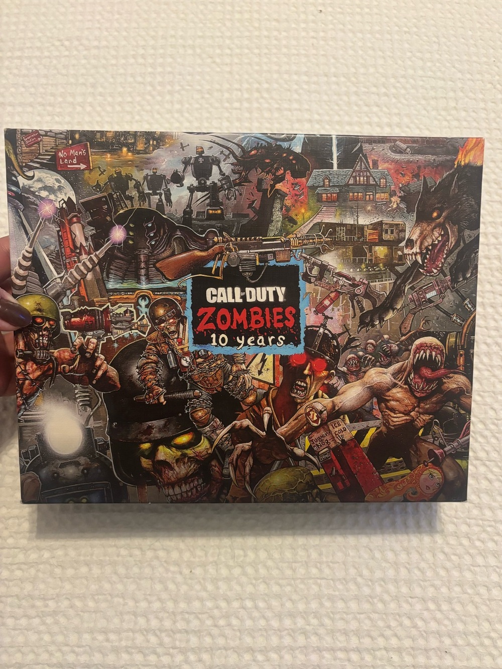 Call of Duty Zombies 10 Years Collector 1,000 piece jigsaw puzzle